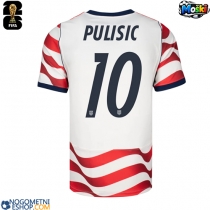 Moški Nogometni dresi Združene države Christian Pulisic #10 Domači SP 2026 Kratek Rokav